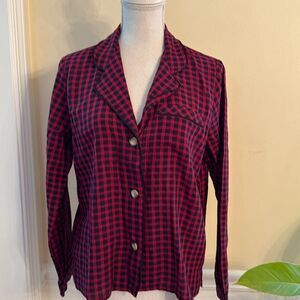 Madewell Holiday Pajama Top